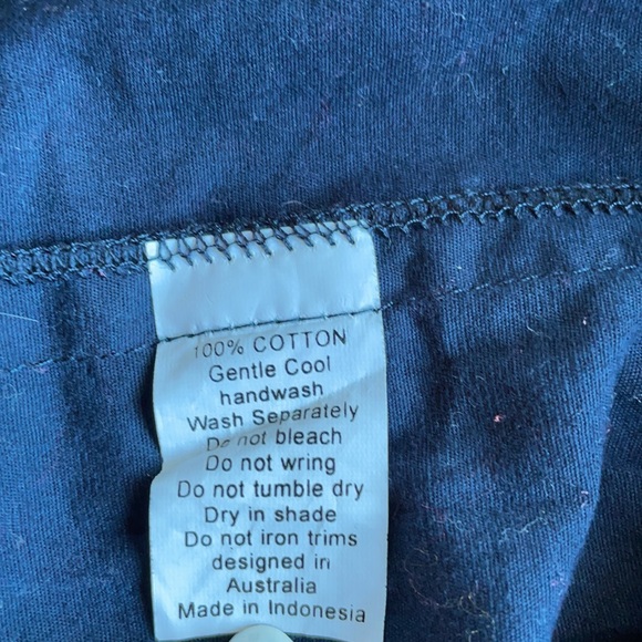 Lacey Lane | Navy Fairy Flutter Sleeve Dress | 4 - Picture 13 of 14